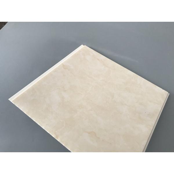 PVC Garage Interior Wall Cladding 300 * 6mm *3m With Seamless Splicing