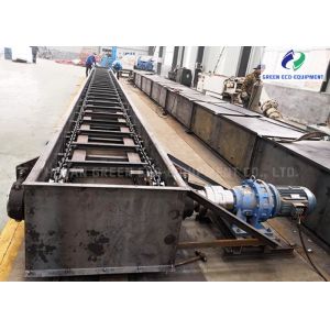 Customized Tubular Drag Chain Scraper Conveyor For Powder