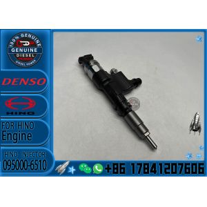 Common Rail Diesel Engine Injector 095000-6510 Fuel Injector Assembly 23670