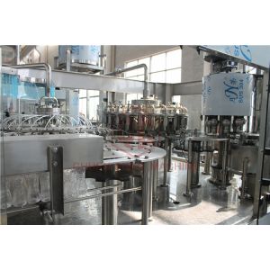Wholesale Rotary Type 3 In 1 Combi Automatic Liquid Filling Machine For Plastic Bottle from china suppliers