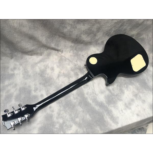 2019 High quality white electric guitar,Mahogany body With Flamed Maple Top,Chrome Hardware,free shipping