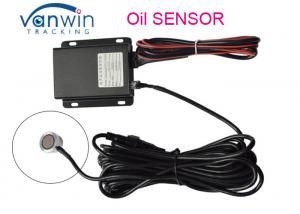 China Ultra sonic oil level sensor gps tracking system for vehicle real time monitor fleet on sale