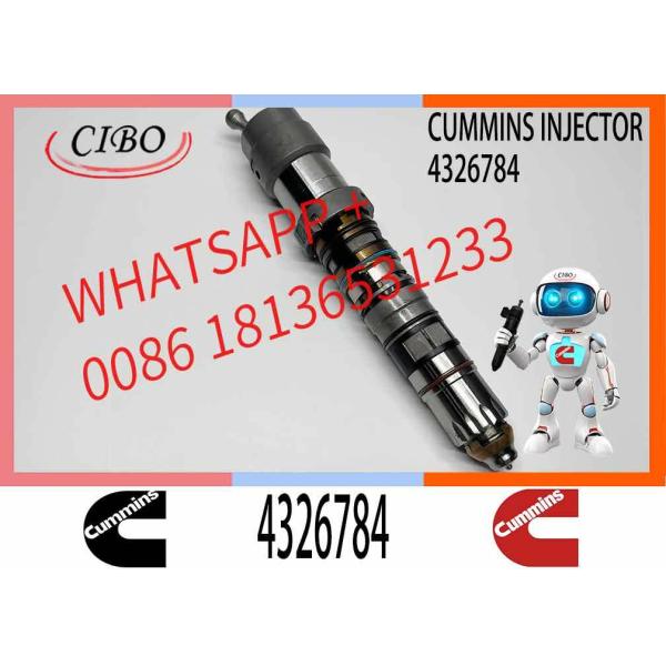 Common Rail Fuel Injector 4326781 4076533 4954374 4326784 or Cummins Engine