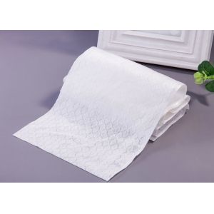 12cm Embossed Spunlace Wet Wipe Fabric