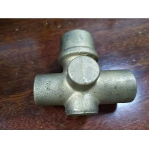Precision Brass lost wax Casting water Connector and Bracket