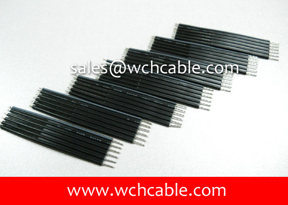 UL2468 PVC Flat Ribbon Cable AWG26 PH1.40 PH2.0 PH2.54 RoHS & Reach Compliant 80C 300V