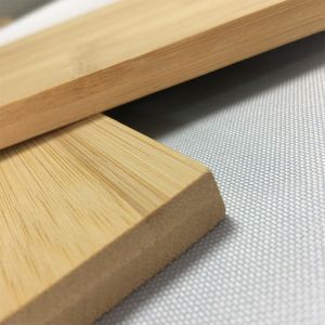 4x8 Carbonized Vertical Grain Bamboo Plywood 2 Layer OEM