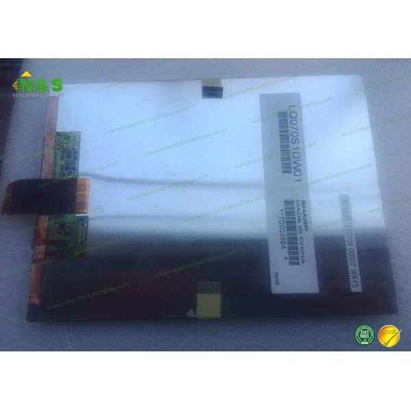LQ070S1DW01 7.0 inch Sharp LCD Panel with 119.9×156.7 mm Outline