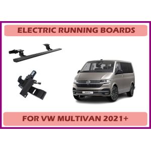 VW Multivan Sleek Design Electric Running Boards Power Retraction