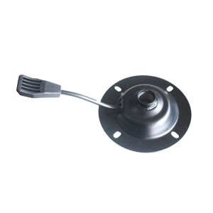 Home Office Swivel Chair Chassis Round 160mm Comfortable With Lumbar Support