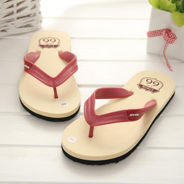 High Density Flip Flops Beach Slippers , Sports Flip Flops Mens 36-47 Size