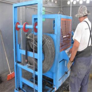 20-120 Mesh Tyre Granulator Machine 1000kg/H Recycling Tire Equipment