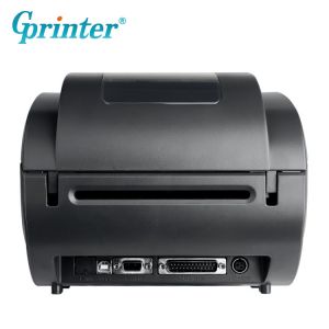Restaurant Thermal Transfer Barcode Label Printer 104mm Gp 1124t With Driver