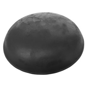 Wholesale 2 3/8&quot; 2 7/8&quot; 100mm 6 Inch Round Wood Post Caps For Fence Steel from china suppliers