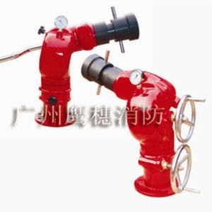 Marine and land PS10/30W Rated Working Pressure 1.0MPa Fire Water Monitor Cannon