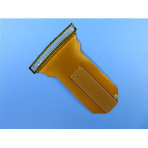 Double sided adhesiveless flexible copper clad laminate (SF202) with Yellow