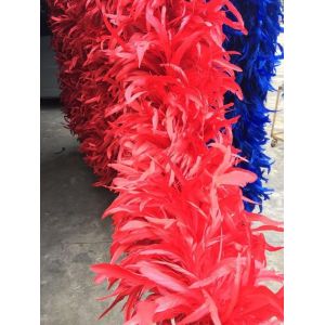 Marabou Feather and Rooster Coque Feather Boa for Event Supplies Halloween