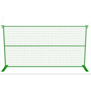 Long Service Life 8ftx10ft Canada Temporary Fencing Anti Corrosion Removable