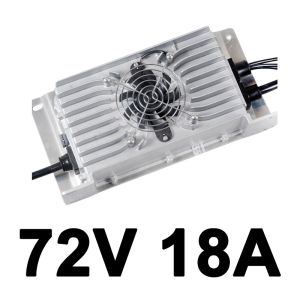 Wholesale Fast Charger SMT-1.5Kw 72V 18A CAN/Enable for EV Car or Motorcycle Electric Vehicle from china suppliers