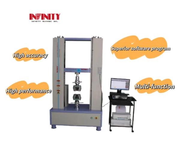 Quality Closed Loop Control Software 100KN Servo Control Universal Tensile Testing Machine for sale