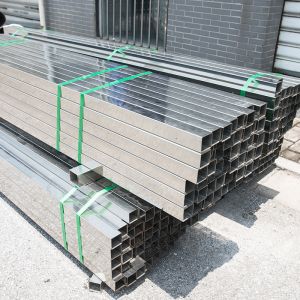 China Customized Stainless Steel Piping Round/Square/Rectangular on sale