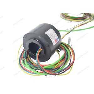 Wholesale Ethernet Signal Slip Ring with Profi-net RS232 &amp; Through Bore For Power system from china suppliers