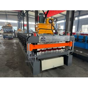 5 rib and 7 rib double deck 750 roof sheet roll forming machine for Malaysia