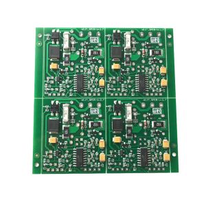Buy cheap Electronic Equipment PCB Assembly Services 3OZ 1.6mm Green Soldermask from wholesalers