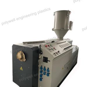 PA66 GF25 Plastic Extrusion Line Machine Granules Processing Thermal Break