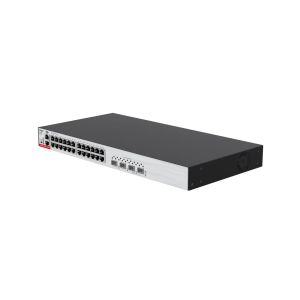 High-Performance 24-Port Ruijie Switch With 10G Uplink Layer 3 Routing For