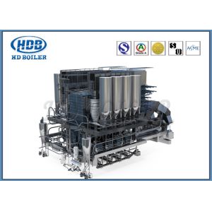 China ASME Standard Biomass Circulating Fluidized Bed Boilers , Electric Hot Water Boiler on sale