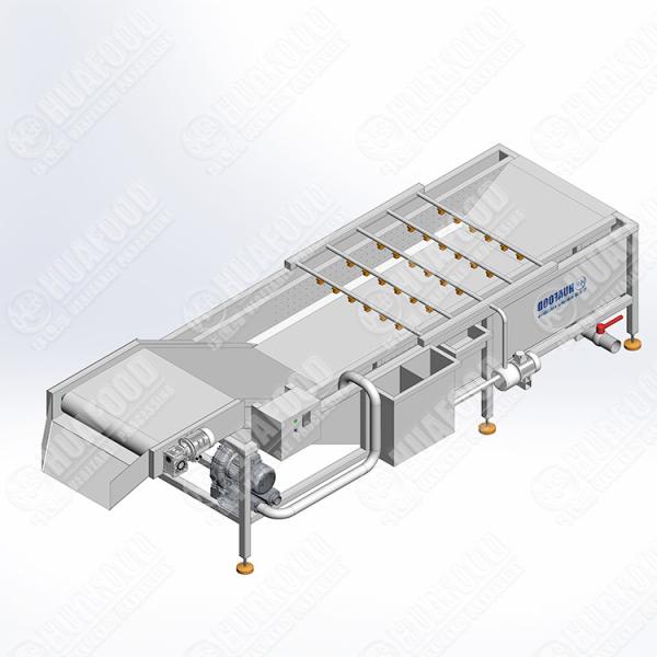 Quality Easy Operate Semi Automatic Hotels Cheap Prickly Pear Pumpkin Washing Machine for sale