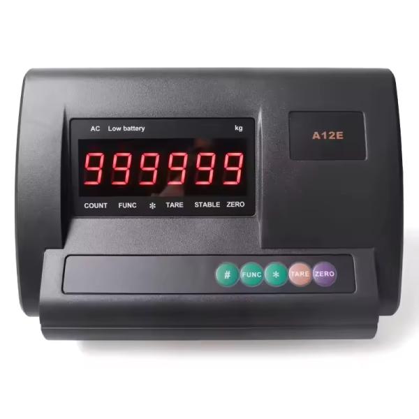 LED Floor Scale Load Cell Display YaoHua Xk3190 a12e Scales digital weighing indicator