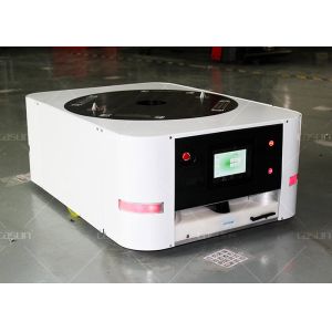 Wholesale Free Mapping AGV Warehouse Automation , Automated Guided Vehicle Robot With High Accuracy from china suppliers