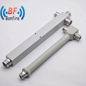 Wholesale Black 2 Way Cavity Power Splitter 2400-6000MHz NF Connector in Customized Design from china suppliers