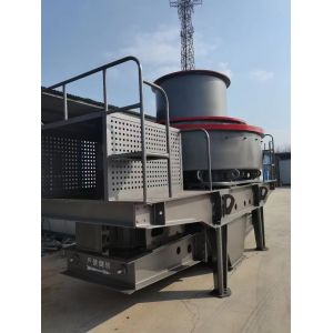 200 TPH 110Kw Vertical Shaft Impact Crusher Silica Sand Making Crusher Machine