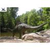 Large Outdoor Dinosaur Garden Ornaments With Silicon Rubber Durable 200-800W for sale
