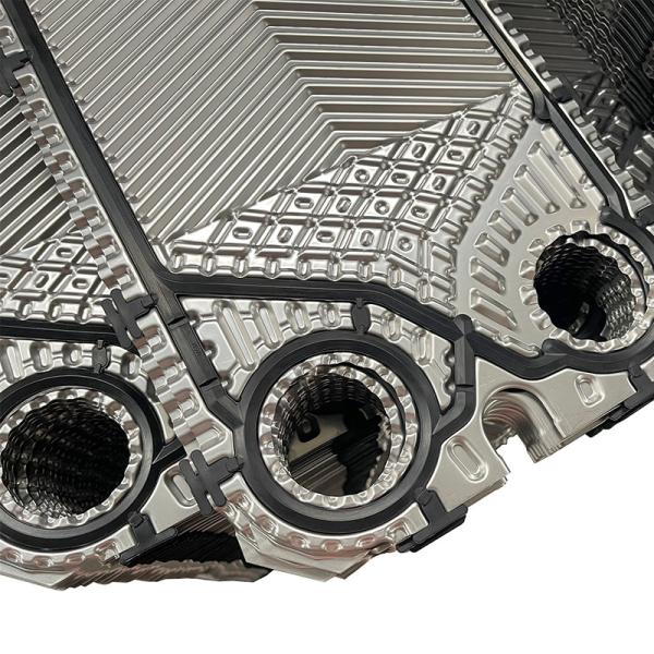 Quality Customized Chevron Plate Heat Exchanger Plate Essential Components for sale