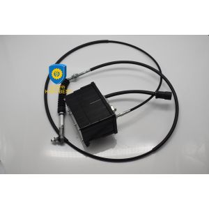 China Electrical Excavator Replacement Parts Hyundai R300LC-9S Accel Throttle Motor 21EN-32340 on sale