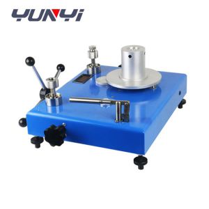 JY Hydraulic Dead Weight Tester Pressure Calibrator With Tungsten Carbide Piston