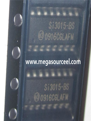 Integrated Circuit Chip SI3015-BS - SILICON - 3.3 V FCC/JATE DIRECT ACCESS