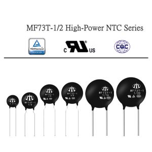 35mm Radial Disc Thermistor NTC 25A 23A 22A 21A 20A 19A 18A For Surge Current