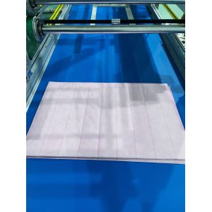 Melt Bottom Slicing 25-30pcs/Min Ultrasonic Air Filter Bag Machine For Special