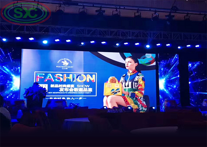 High Brightness Indoor Full Color LED Display for Facades Architecture and