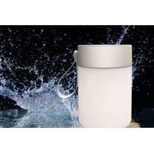 Waterproof Rechargeable Night Light 7 Colours Changing Torch Shape For Kids