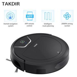 China Customized Cleaning And Mopping Robot With Remote Control And APP Control on sale