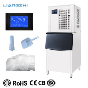 Wholesale 110kg Ice Storage Capacity LZ-02 Snowflake Ice Maker 220V 560*635*720/560*850*1000mm from china suppliers