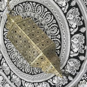 Vintage Moroccan Hollow Carved Flower Shadow Chandelier Handmade Moroccan lamp