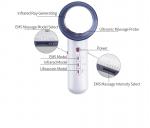 3 in1 Ultrasound Cavitation EMS Body Slimming Massager Weight Loss Anti