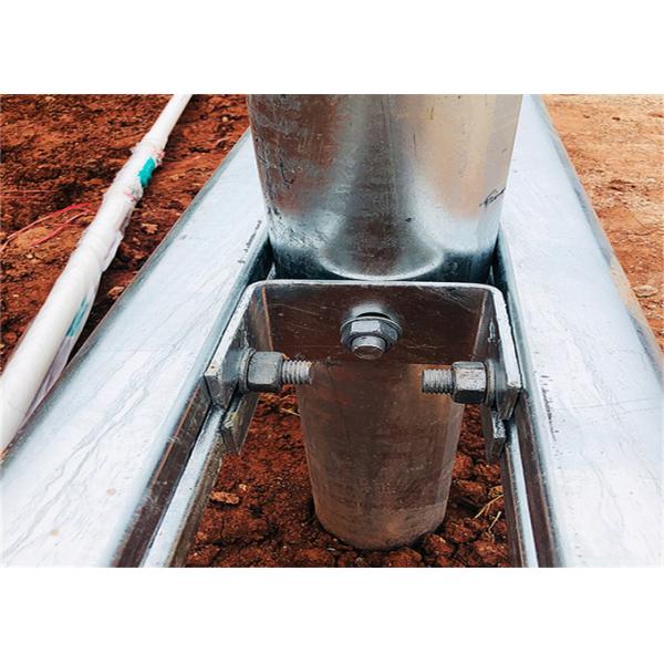 Double Buckets EVA Filled Safety Roller Barrier Galvanized